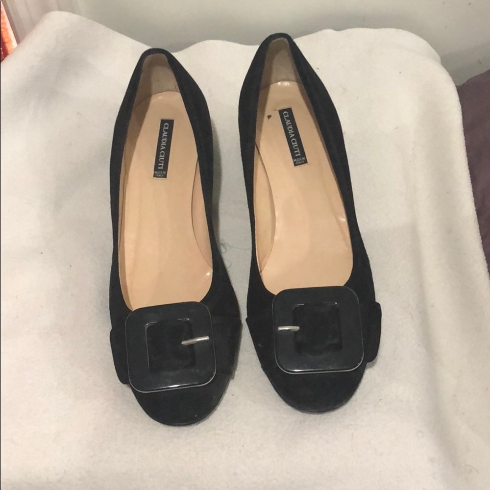 Claudia Ciuti Work Heels